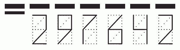 Пример заполнения индекса 297642