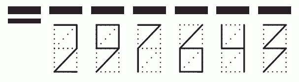 Пример заполнения индекса 297643