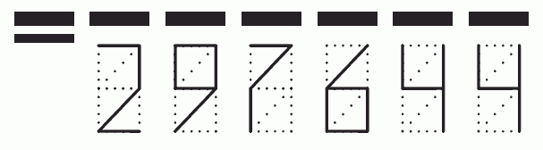 Пример заполнения индекса 297644