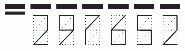 Пример заполнения индекса 297652