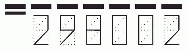 Пример заполнения индекса 298002