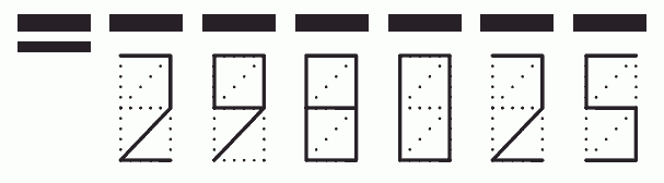 Пример заполнения индекса 298025