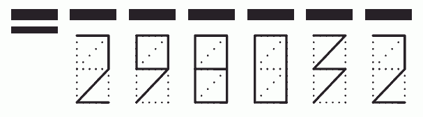 Пример заполнения индекса 298032