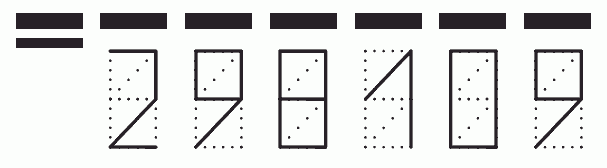 Пример заполнения индекса 298109