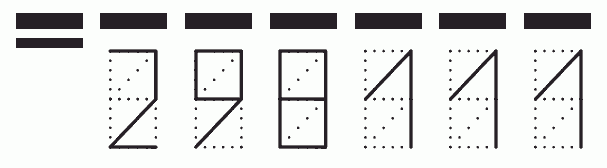 Пример заполнения индекса 298111