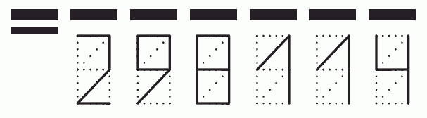 Пример заполнения индекса 298114