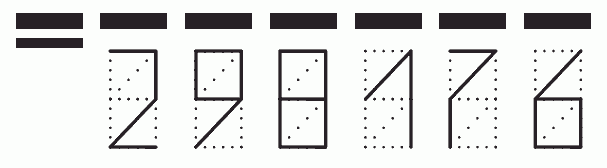 Пример заполнения индекса 298176