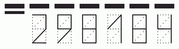 Пример заполнения индекса 298184