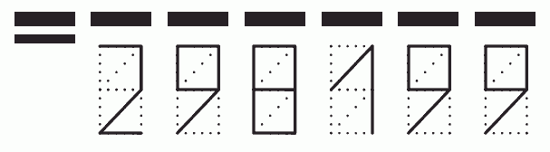 Пример заполнения индекса 298199