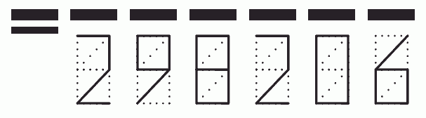 Пример заполнения индекса 298206