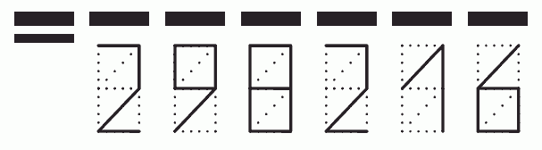 Пример заполнения индекса 298216