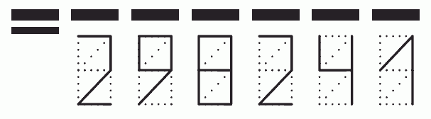 Пример заполнения индекса 298241