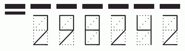 Пример заполнения индекса 298242