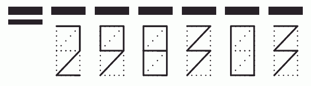 Пример заполнения индекса 298303