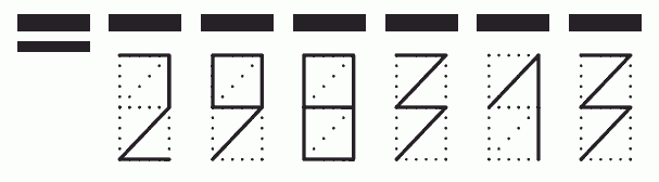 Пример заполнения индекса 298313