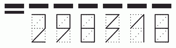 Пример заполнения индекса 298318