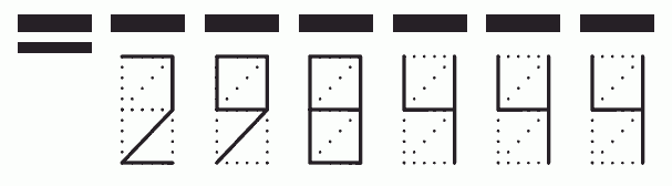 Пример заполнения индекса 298444