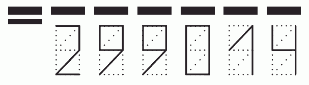 Пример заполнения индекса 299014