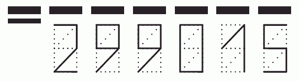 Пример заполнения индекса 299015