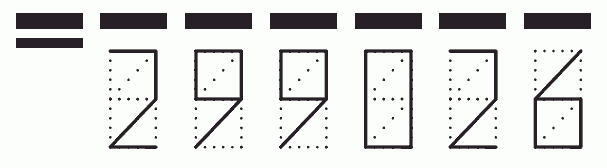 Пример заполнения индекса 299026