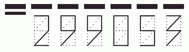 Пример заполнения индекса 299053