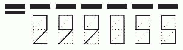 Пример заполнения индекса 299055