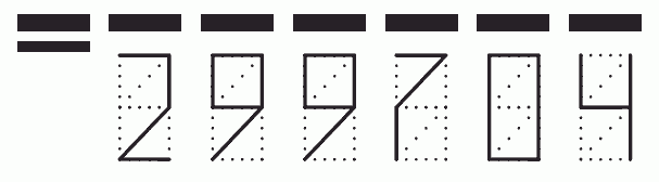 Пример заполнения индекса 299704