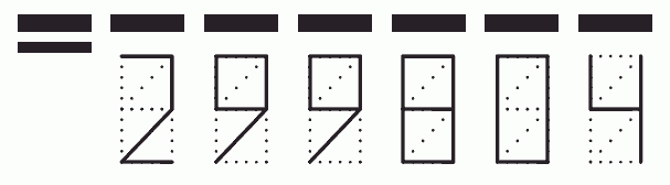 Пример заполнения индекса 299804