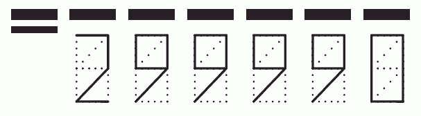 Пример заполнения индекса 299990