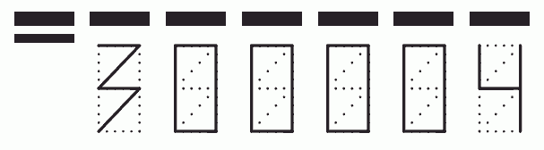 Пример заполнения индекса 300004