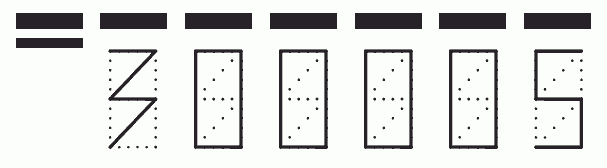 Пример заполнения индекса 300005