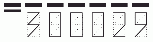 Пример заполнения индекса 300029