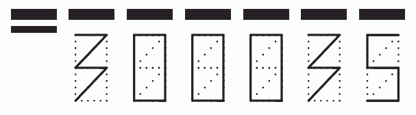 Пример заполнения индекса 300035