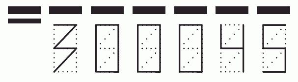 Пример заполнения индекса 300045