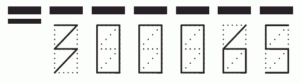 Пример заполнения индекса 300065