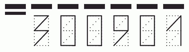 Пример заполнения индекса 300901