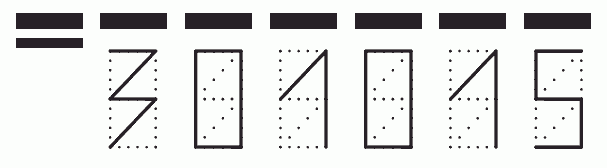 Пример заполнения индекса 301015