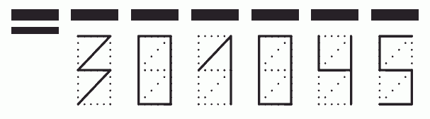 Пример заполнения индекса 301045