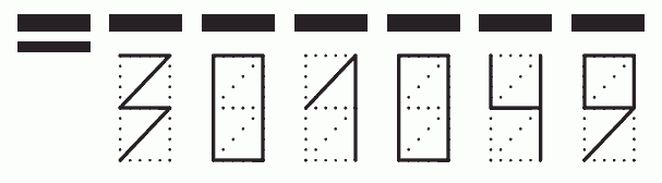 Пример заполнения индекса 301049