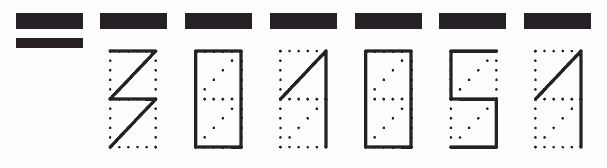 Пример заполнения индекса 301051