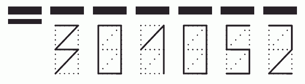 Пример заполнения индекса 301052