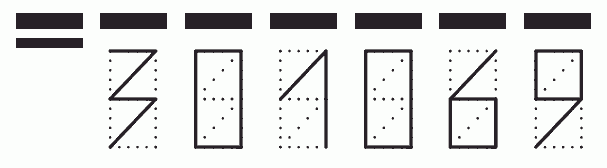 Пример заполнения индекса 301069