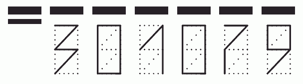 Пример заполнения индекса 301079