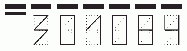 Пример заполнения индекса 301084