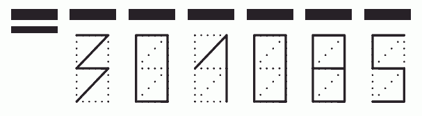 Пример заполнения индекса 301085