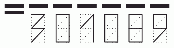 Пример заполнения индекса 301089