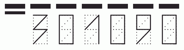 Пример заполнения индекса 301090