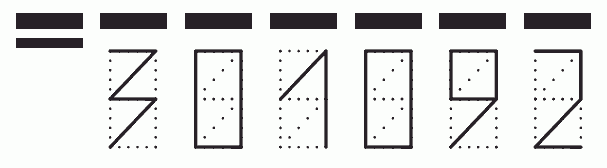 Пример заполнения индекса 301092