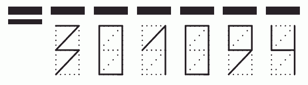 Пример заполнения индекса 301094