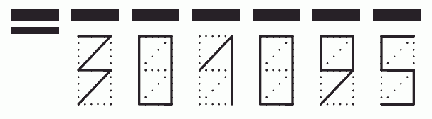 Пример заполнения индекса 301095